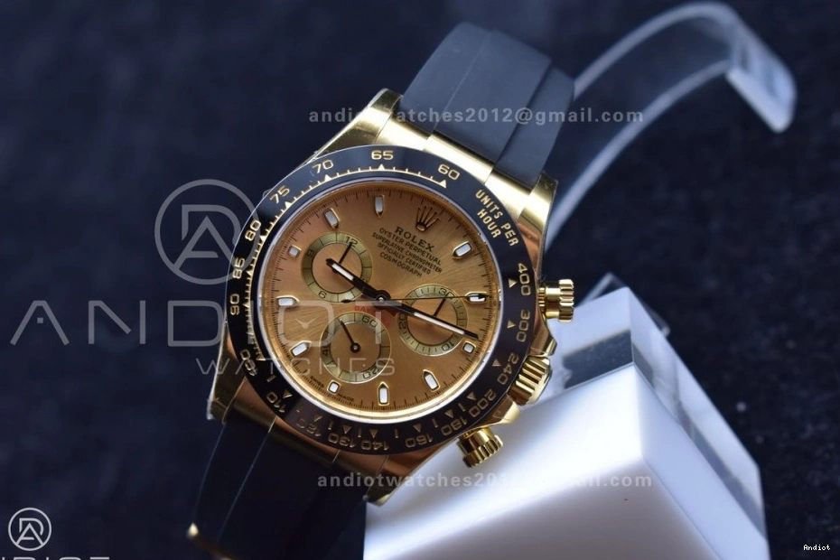 YG Edition 116518 Strap Oysterflex Dial Daytona on SA4130 Best 1:1 BTF Rubber Lume 0327